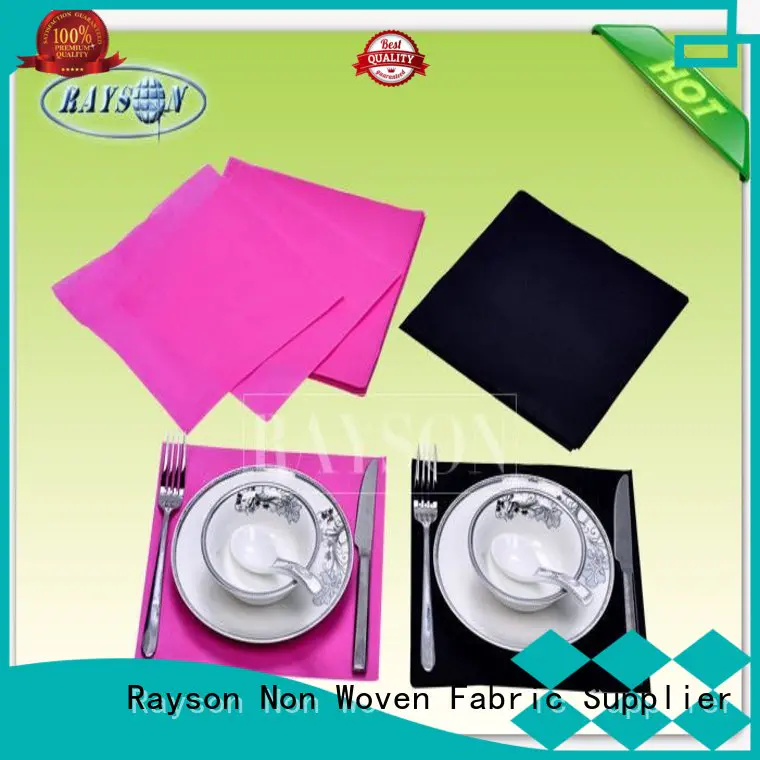 Rayson Non Woven Fabric pre - cuted wholesale for home