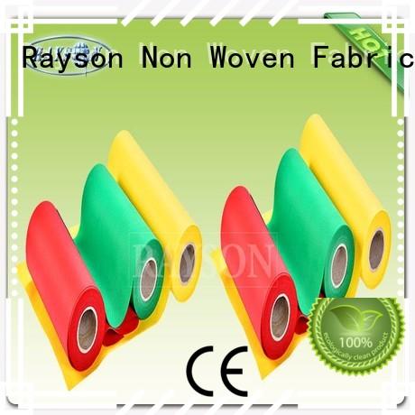 Rayson Non Woven Fabric High-quality woven vs nonwoven filter fabric manufacturers for gifts bags