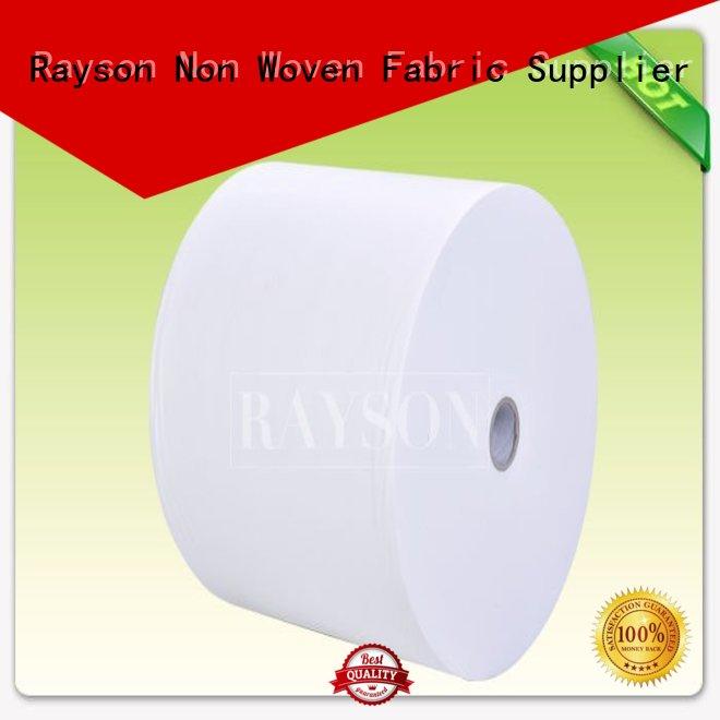 woven vs nonwoven fabric jewelry sbpp nursing Rayson Non Woven Fabric Brand pp spunbond nonwoven fabric