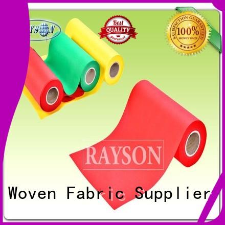 Wholesale pest woven vs nonwoven fabric 150g Rayson Non Woven Fabric Brand