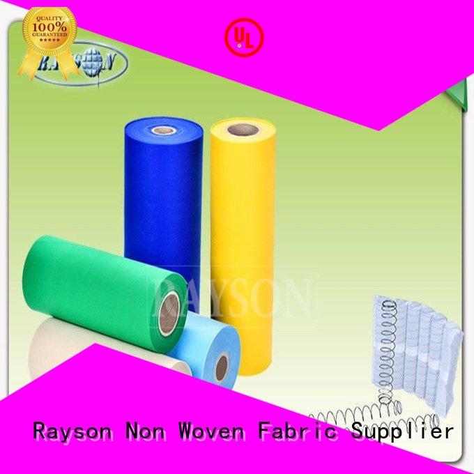 Custom growth convenient pp spunbond nonwoven fabric Rayson Non Woven Fabric big