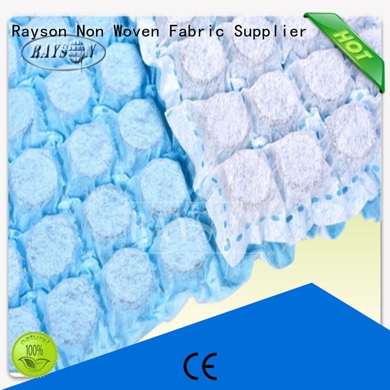 Rayson Non Woven Fabric High-quality medical non woven fabric factory for suits pockets