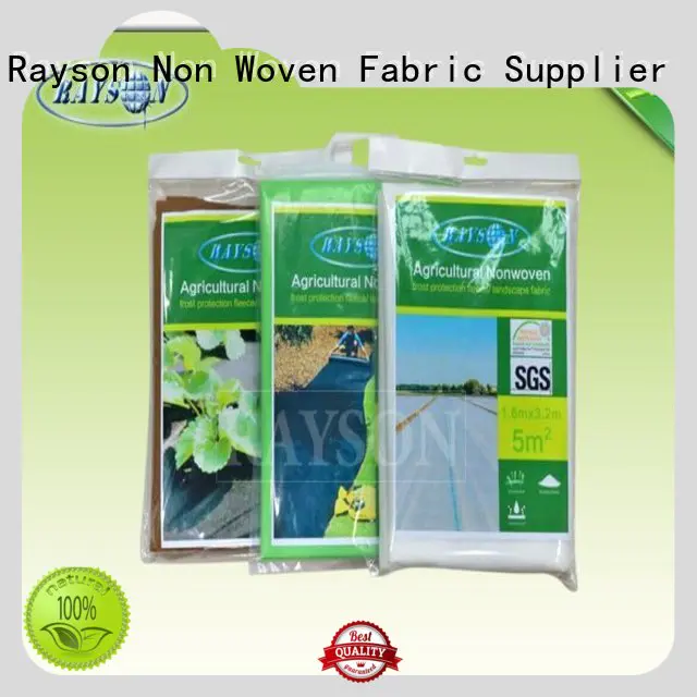 anti uv landmaster landscape fabric series for root control bags Rayson Non Woven Fabric