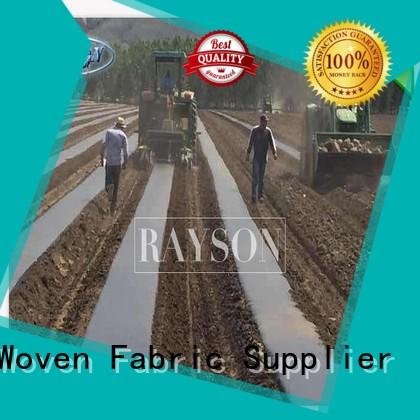 single weed killer fabric protection for seed blankets Rayson Non Woven Fabric