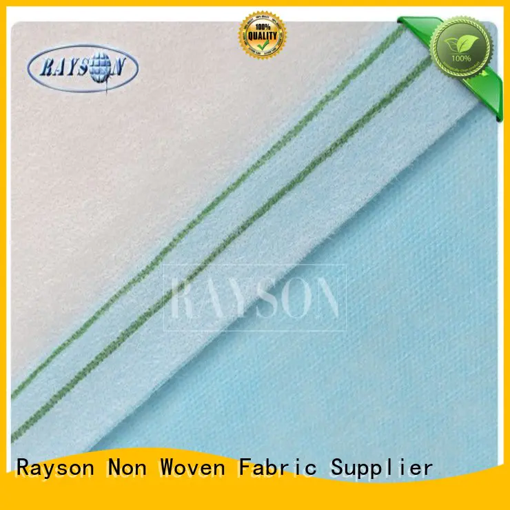 Rayson Non Woven Fabric online porous weed control fabric supplier for seed blankets