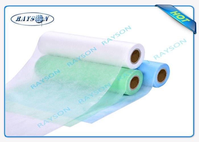 Anti - bacterial Medical Health Disposable Nonwoven Bed Cover in Roll with SGS Approved