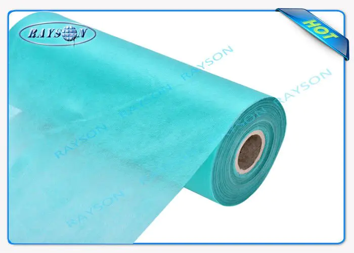 30GSM Resist Processing Disposable Waterproof Bed Sheet For Gerocomium Use
