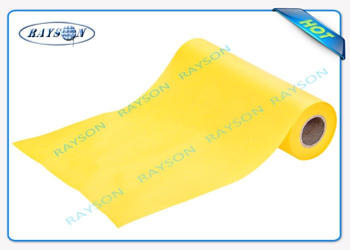 100 Polypropylene Fabric / PP Spunbond Non Woven Fabric Roll Used For U.S Market Shopping Bag