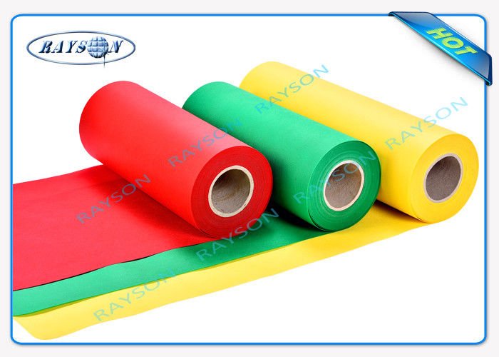 amp process dress decoration Rayson Non Woven Fabric Brand pp spunbond nonwoven fabric supplier