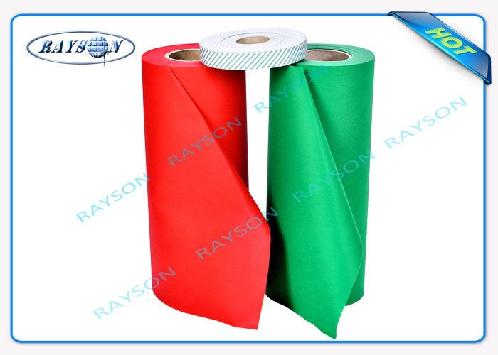 PVC Dot Slip Fabric In PP Non Woven Fabric  For Mattress Bottom