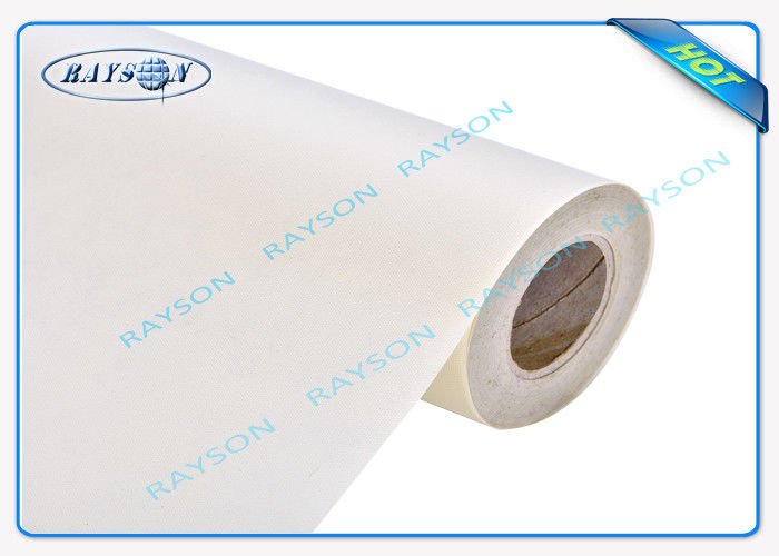 Rayson Non Woven Fabric Non toxic and soft baby diapaer material hydrophilic non woven / SS non woven Hydrophilic Non Woven image2