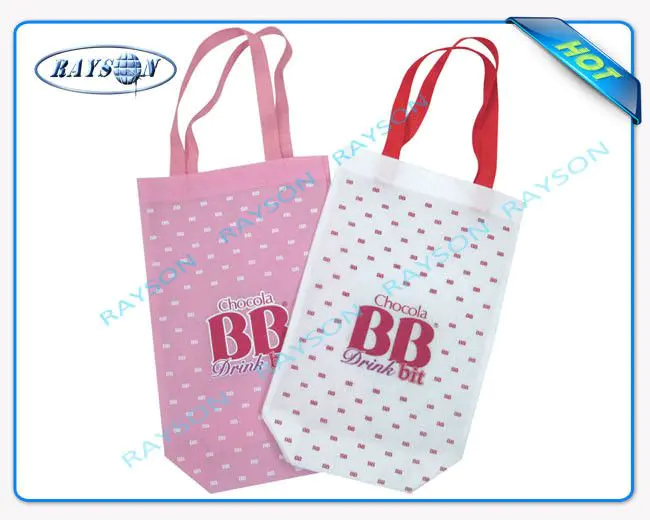 Heat Seal PP Non Woven Bags In Full Color Range With Popular Design