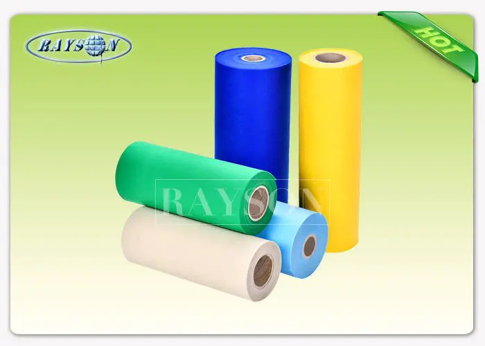 Oeko Tex Certificate PP Spunbond Non Woven Fabric for Home Texitile Material