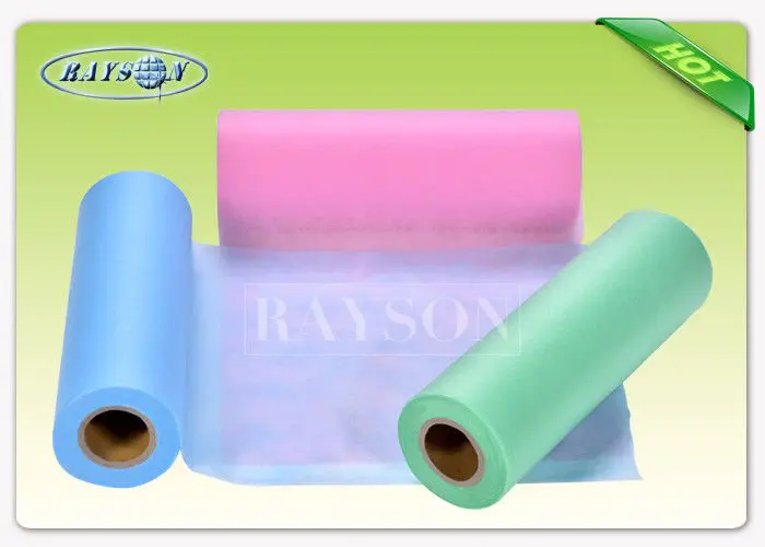 woven vs nonwoven fabric roll different Rayson Non Woven Fabric Brand company