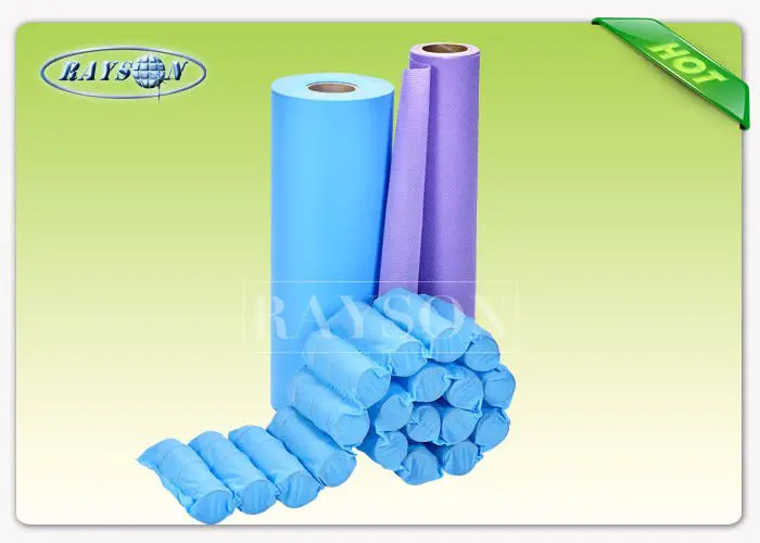 Breathable Polypropylene Spunbond Non Woven Fabric , Pocket Spring Cloth