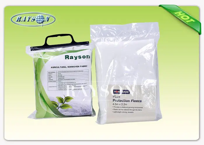 17gram White Anti UV Fruit Protection Bag For Banana / Grape / Mango Cover