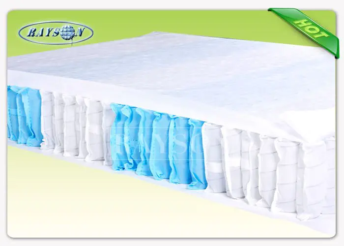 Blue White Color Range PP Spunbond Non Woven Fabric For Bedsheet Wipe Slipper