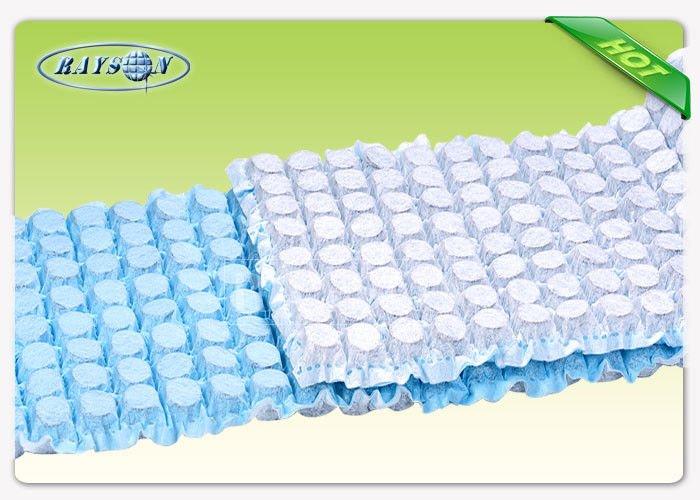 Mattress Use PP Spunbond Non Woven Fabric Products For Packing Pocket Spring / Quilting