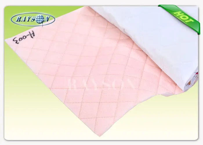 Mattress Quilting Material PP Spunbond Nonwoven Fabric 17gram 220cm Width