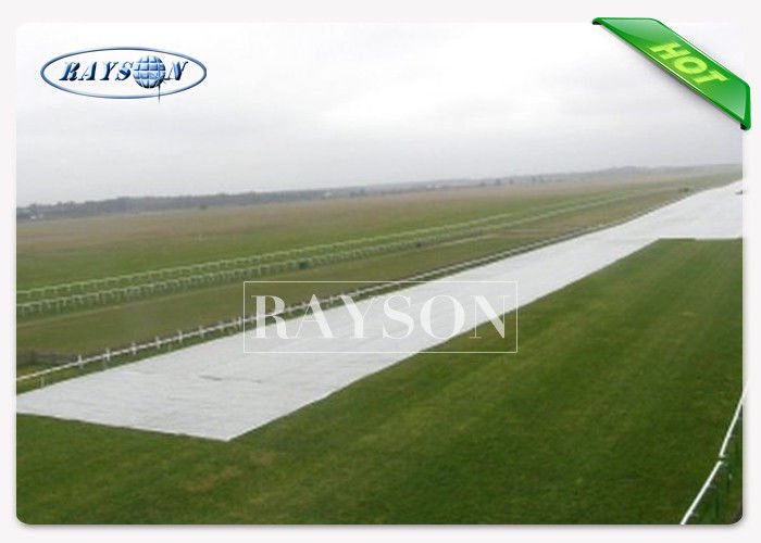 Agriculture Winter Frost Protection Fabric Spunbond Air Prmeable Non Woven / Spunbonded Technics