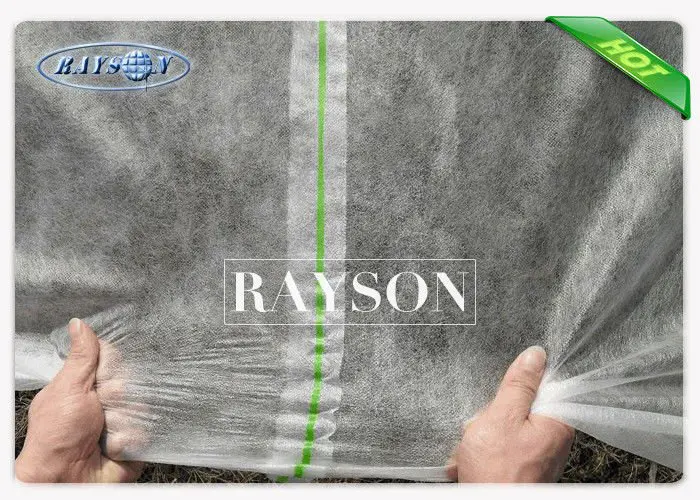 Breathable Spunbond Anit Frost Protection Fleece Frost Cover Non Woven Fabric Width 25.6m
