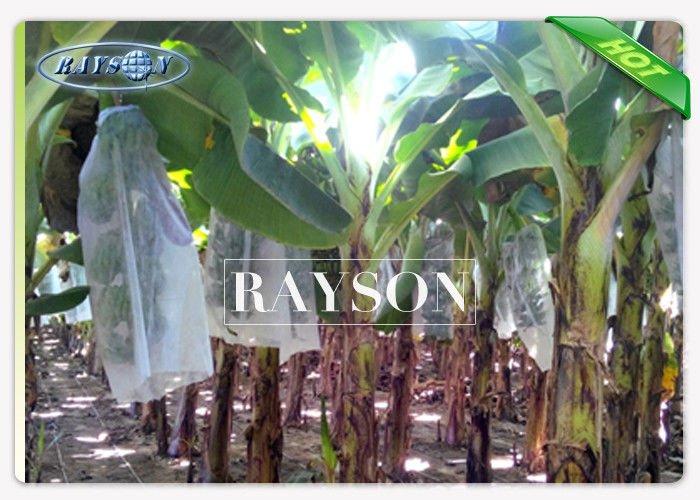 Heat Sealing Drawstring Spunbond Fruit Protection Bag Tear Resistant for Plant Growing