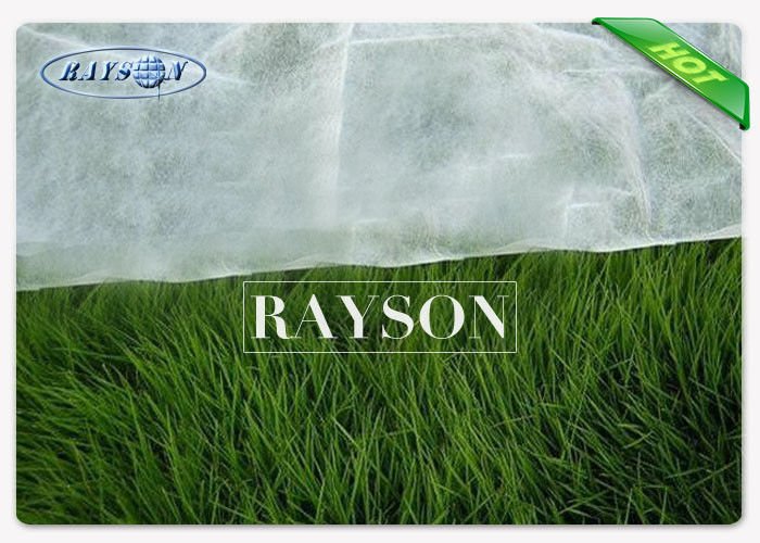 Light Weight Breathable Spunbond Frost Protection Fleece with UV Stabilized for Crop Cover