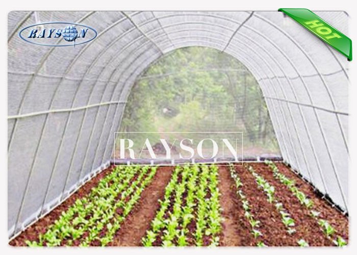 UV 1% Breathable 34g Garden Weed Control Fabric Non Woven Crop Cover