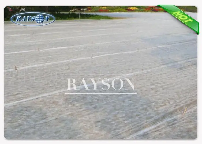 laying garden fleece rolls 10m for weed control Rayson Non Woven Fabric