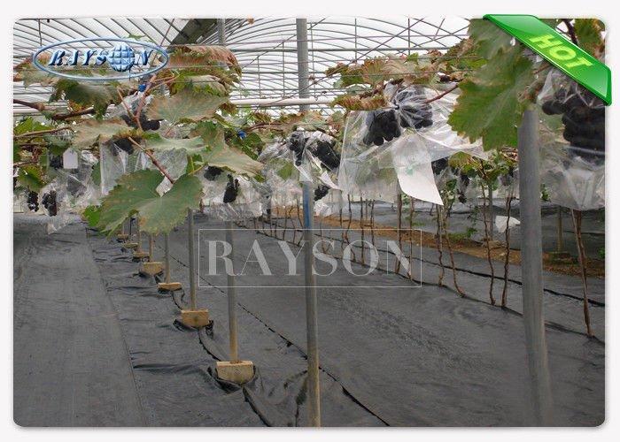 Agriculture Weed Control Nonwoven Ground Cover / Weed Mat For Crops Growth