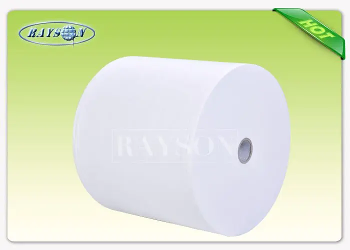 Full Antibacterial Waterproof Non Woven Fabric In Virgin Material For Healthy Care Products