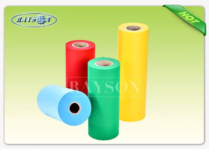 Variety Colors Canton Fair Product Spunbond Non Woven Fabric For Cushion Sofa Cover