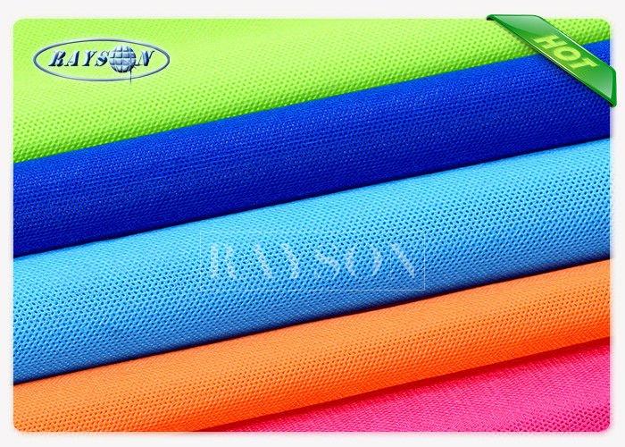 B Grade Eco friendly Damond Design PP Spunbond Non Woven Fabric / Non Woven Bag Fabric