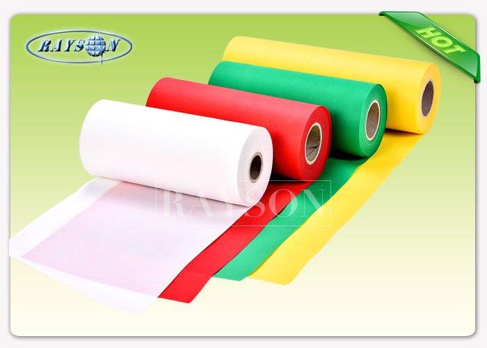 Variety Colors Canton Fair Product Spunbond Non Woven Fabric For Cushion Sofa Cover