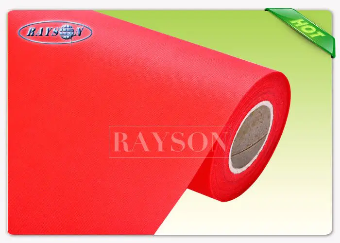 diffrent upholstery pp spunbond nonwoven fabric products Rayson Non Woven Fabric