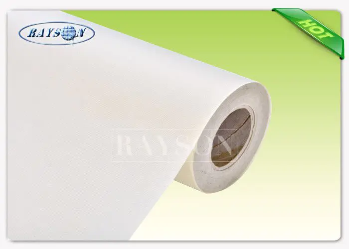 100% Polypropylene Spunbond Non Woven Fabric Textile , Weed Suppressant Fabric