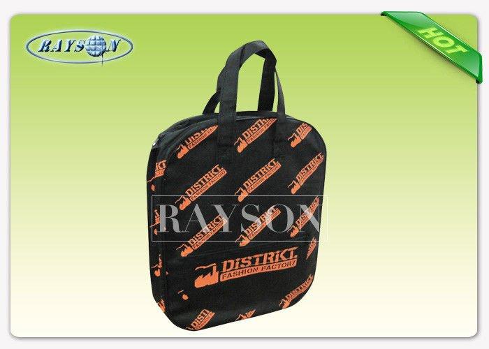 Full Printing TNT Polypropylene Shopping Bags / Custom Printed Non Woven Bags