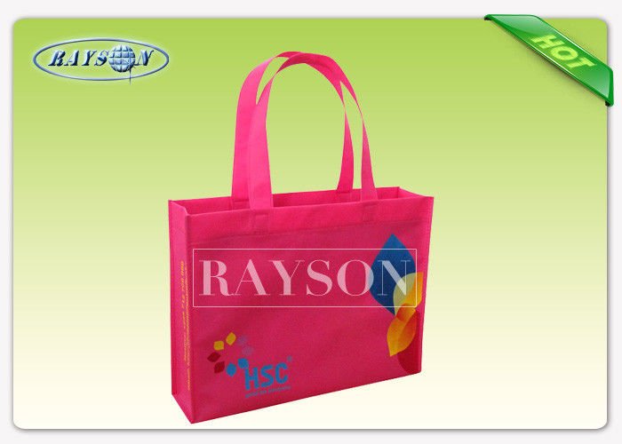 Rayson Non Woven Fabric Fashion 100% PP Non Woven Bags , 75gsm Full Printing PP Non Woven Shopping Bag PP Non Woven Bags image12