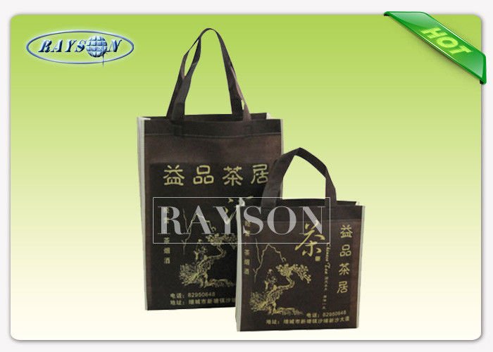 Customized Logo PPNonwoven Bag Non Woven Promotional Bag Open Top Type With Strong Handle
