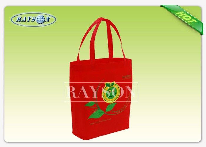 Fashion 100% PP Non Woven Bags , 75gsm Full Printing PP Non Woven Shopping Bag
