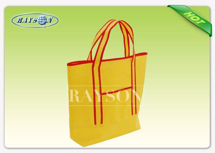 Customized Logo PPNonwoven Bag Non Woven Promotional Bag Open Top Type With Strong Handle