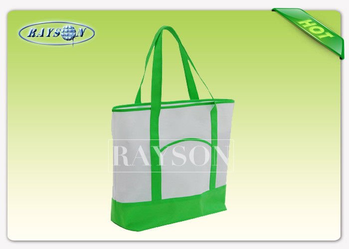 Rayson Non Woven Fabric Customized Logo PPNonwoven Bag Non Woven Promotional Bag Open Top Type With Strong Handle PP Non Woven Bags image21