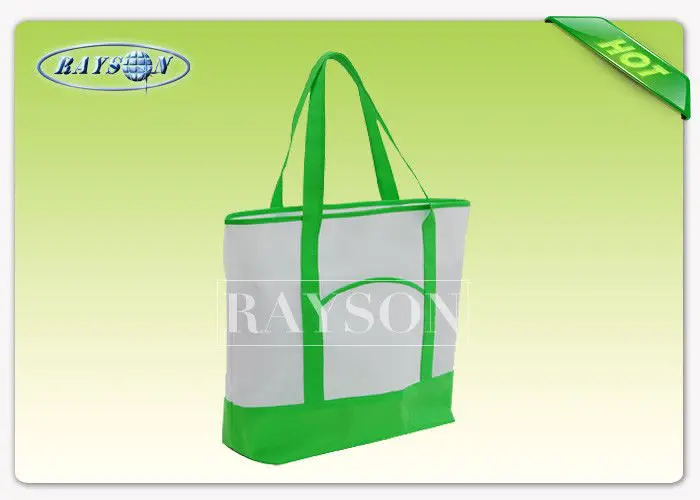 Eco Colorful Foldable Non Woven Bag Recycling / PP Non Woven Shopping Bag