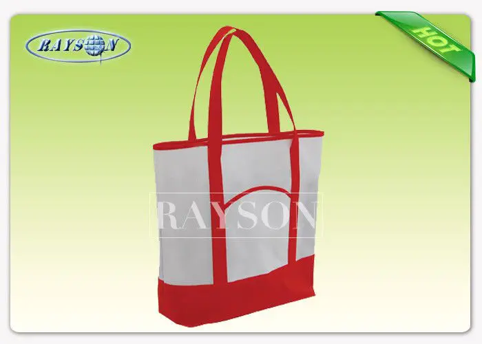 Eco Colorful Foldable Non Woven Bag Recycling / PP Non Woven Shopping Bag