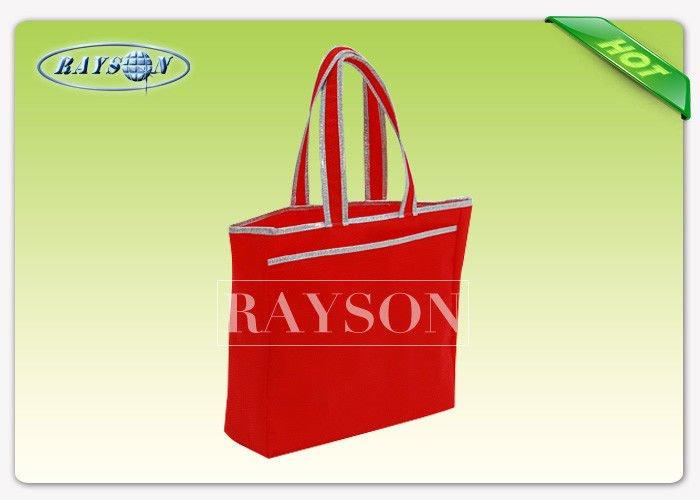 Eco Friendly TNT Shopping Bag With Customized Logo / Non Woven Reusable Bags
