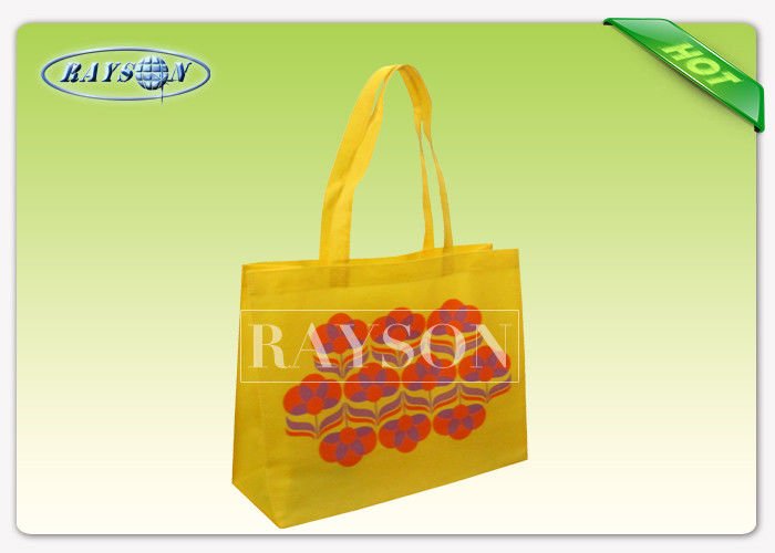 Rayson Non Woven Fabric OEM  ODM Red 100% Polypropylene Non Woven Bag Exported To Europe Market PP Non Woven Bags image1