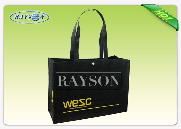 Rayson Non Woven Fabric OEM  ODM Red 100% Polypropylene Non Woven Bag Exported To Europe Market PP Non Woven Bags image1