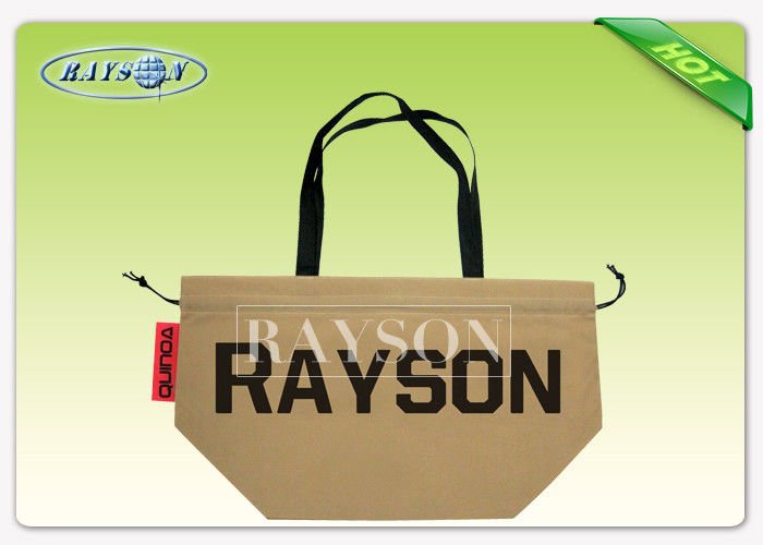 Eco Friendly TNT Shopping Bag With Customized Logo / Non Woven Reusable Bags