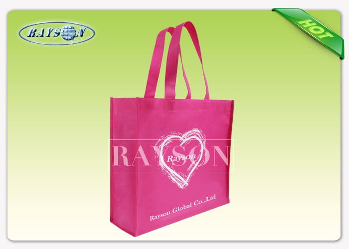 Rayson Non Woven Fabric Non Woven Promotional Bag For Shopping , PP Woven Bags Recycling ISO9001 PP Non Woven Bags image14