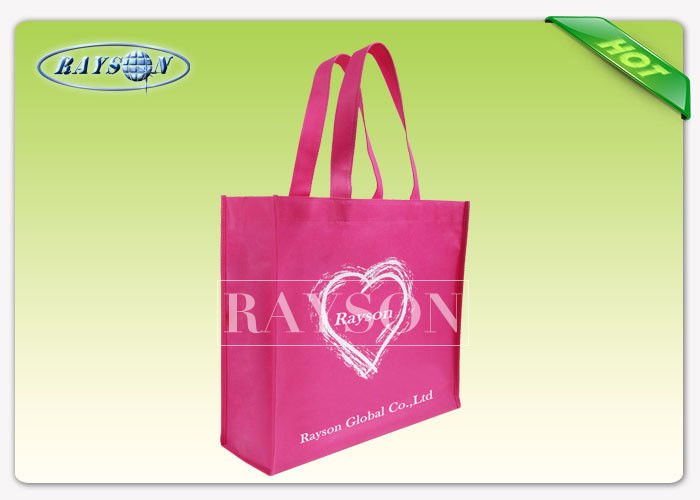 Rayson Non Woven Fabric Promational PP Non Woven Bags  70gsm - 90gsm 35x45x10 cm With Handle PP Non Woven Bags image2